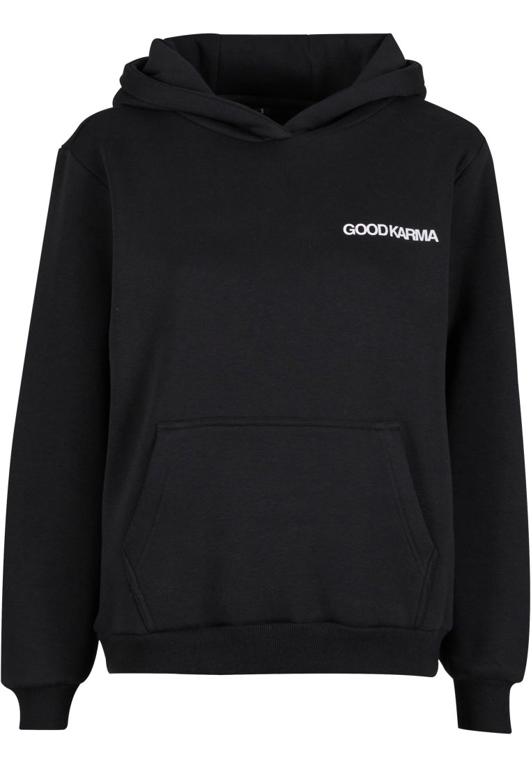 Back Around Ladies Fluffy Hoody - - TTUMST218 - 6