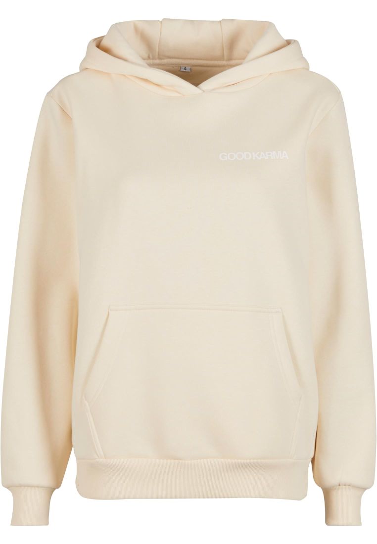 Back Around Ladies Fluffy Hoody - - TTUMST218 - 307