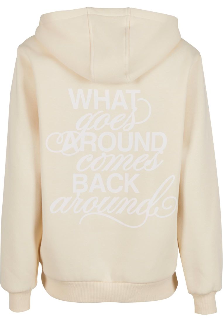 Back Around Ladies Fluffy Hoody - - TTUMST218 - 308