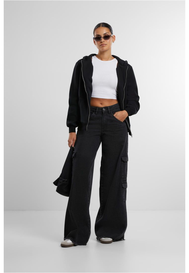 Romantic Dreamers Ladies Fluffy Zip Hoody - - TTUMST224 - 5