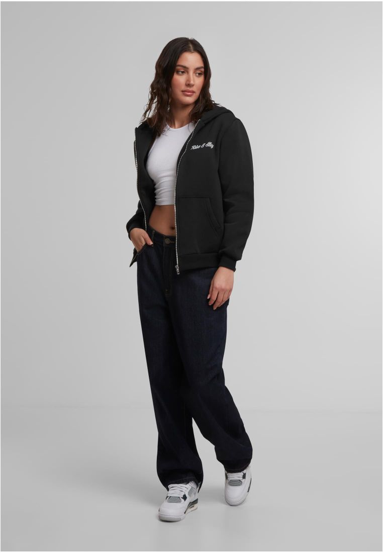 Rise & Slay Ladies Fluffy Zip Hoody - - TTUMST234 - 5