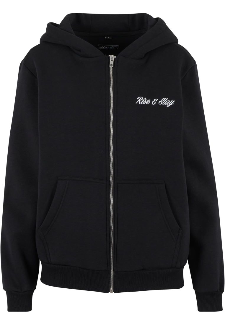 Rise & Slay Ladies Fluffy Zip Hoody -  - TTUMST234 - 32