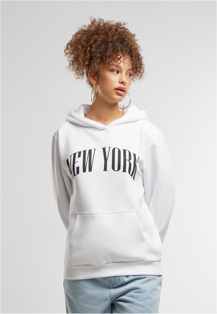 New York Ladies Fluffy Hoody -  - TTUMST239 - 301