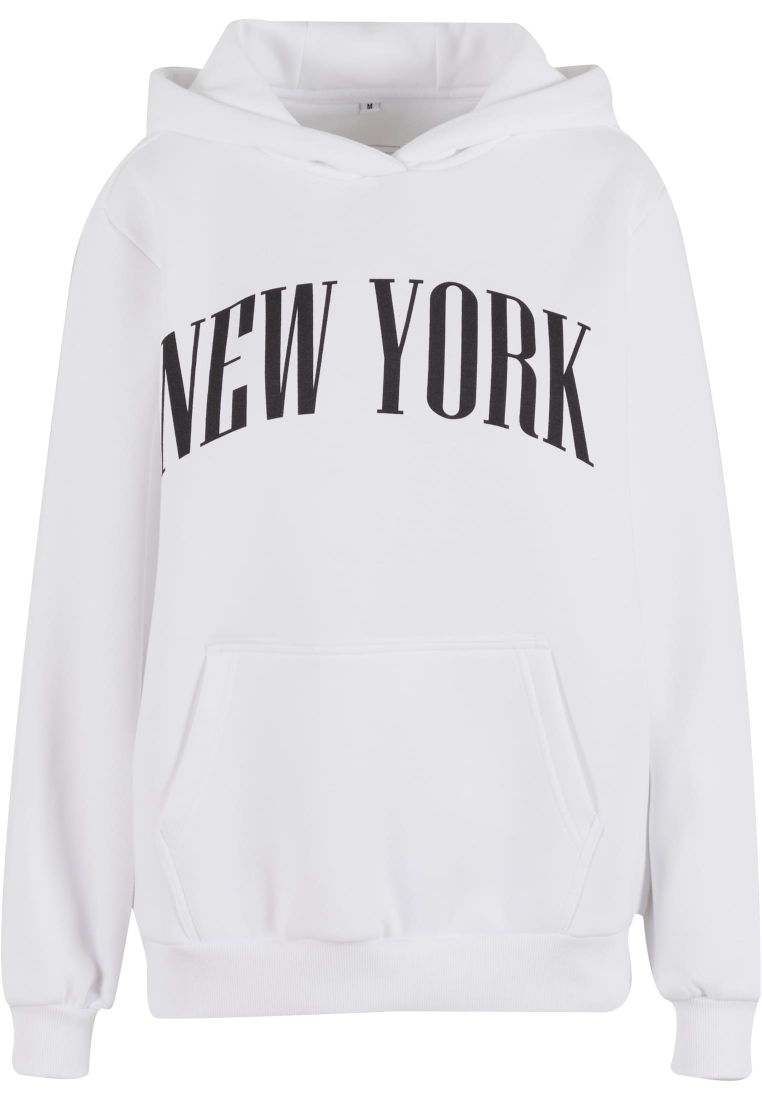 New York Ladies Fluffy Hoody - - TTUMST239 - 307
