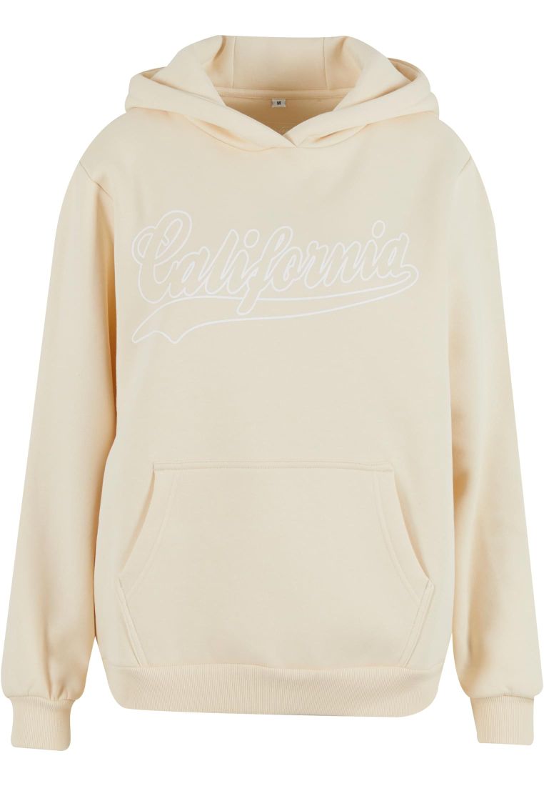 California Ladies Fluffy Hoody - - TTUMST241 - 307
