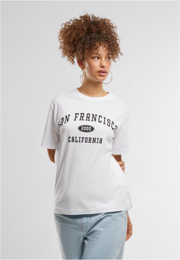 San Francisco City Wording Tee -  - TTUMST243 - 1