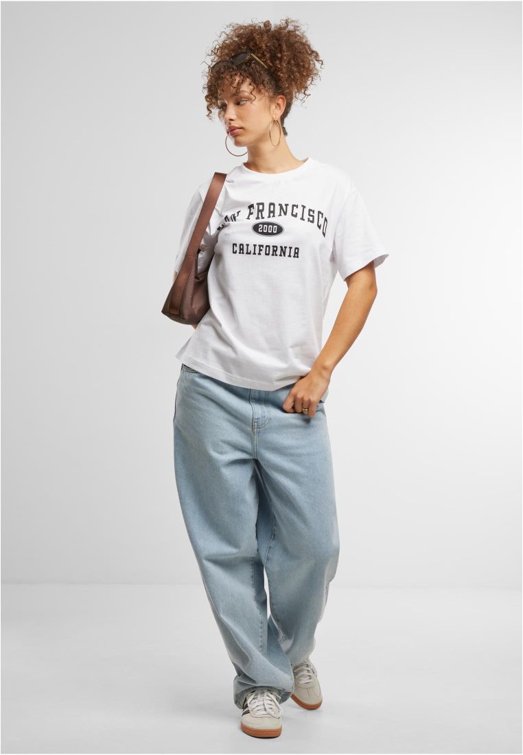 San Francisco City Wording Tee - - TTUMST243 - 5