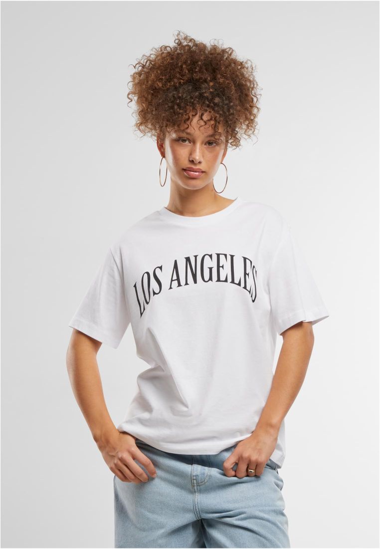 Los Angeles City Wording Tee -  - TTUMST245 - 1