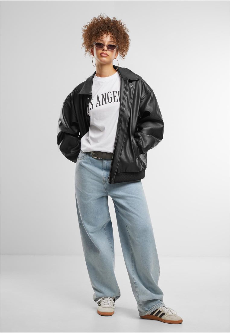 Los Angeles City Wording Tee - - TTUMST245 - 5