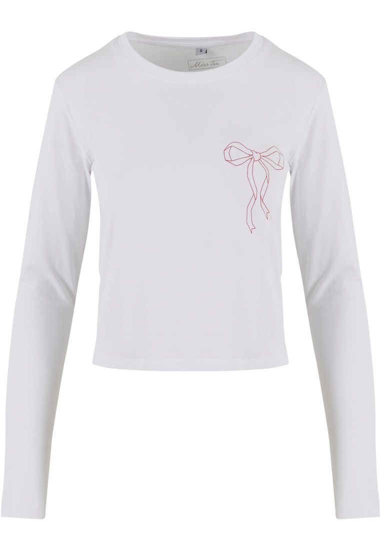 Bow Oneliner Ladies Short Longsleeve - - TTUMST247 - 6