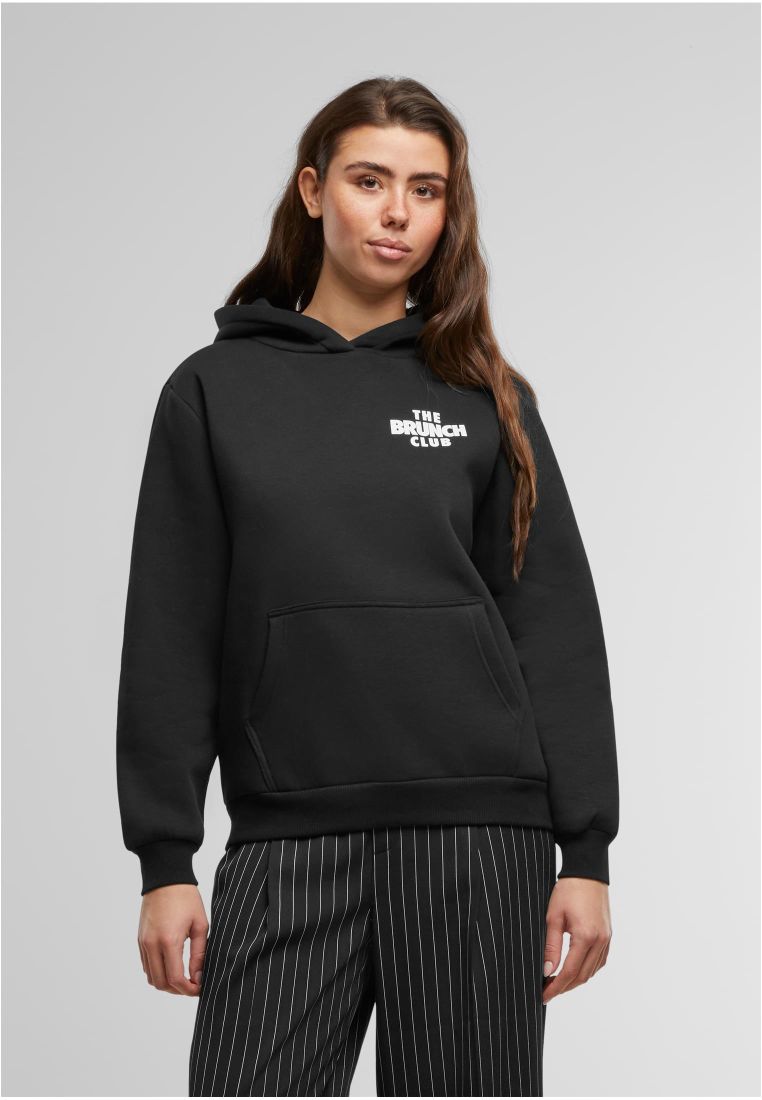 The Brunch Club Ladies Fluffy Hoody -  - TTUMST249 - 1