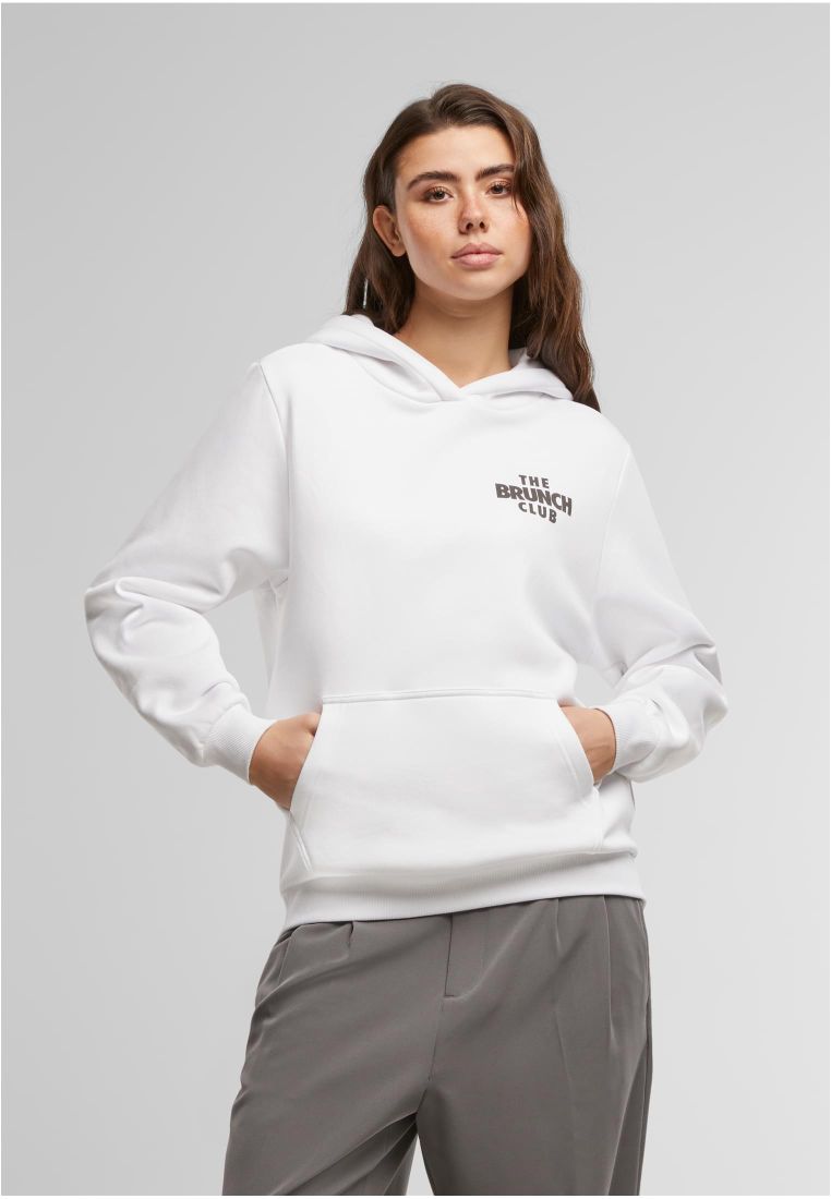 The Brunch Club Ladies Fluffy Hoody -  - TTUMST249 - 301
