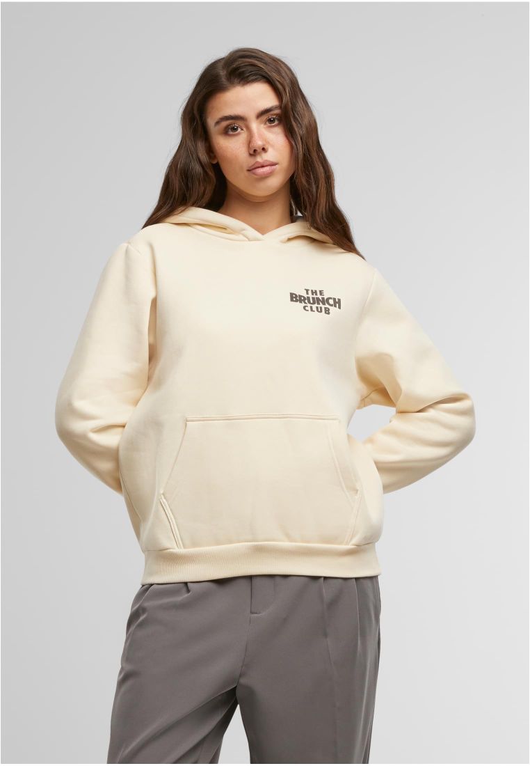 The Brunch Club Ladies Fluffy Hoody - - TTUMST249 - 571