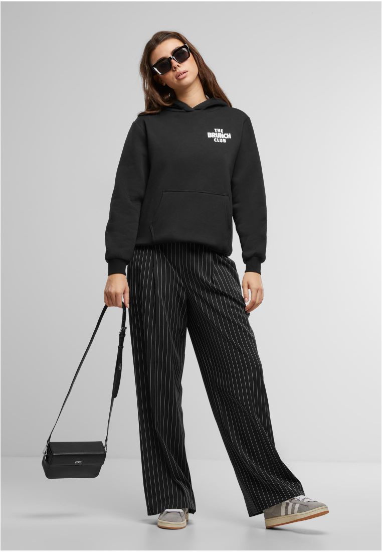 The Brunch Club Ladies Fluffy Hoody - - TTUMST249 - 5