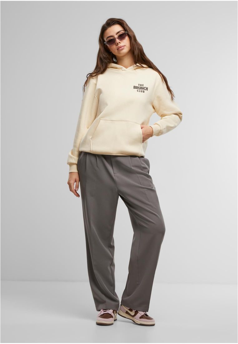 The Brunch Club Ladies Fluffy Hoody - - TTUMST249 - 576
