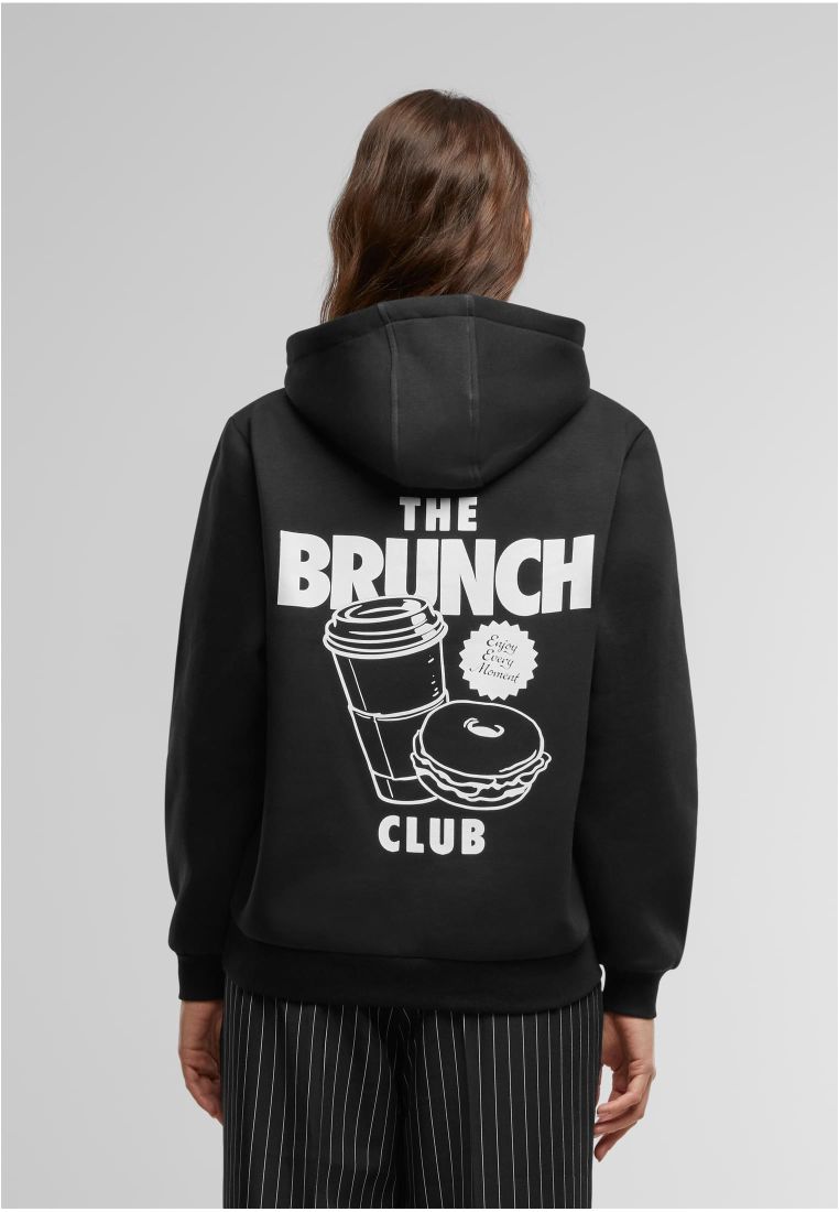 The Brunch Club Ladies Fluffy Hoody - - TTUMST249 - 4
