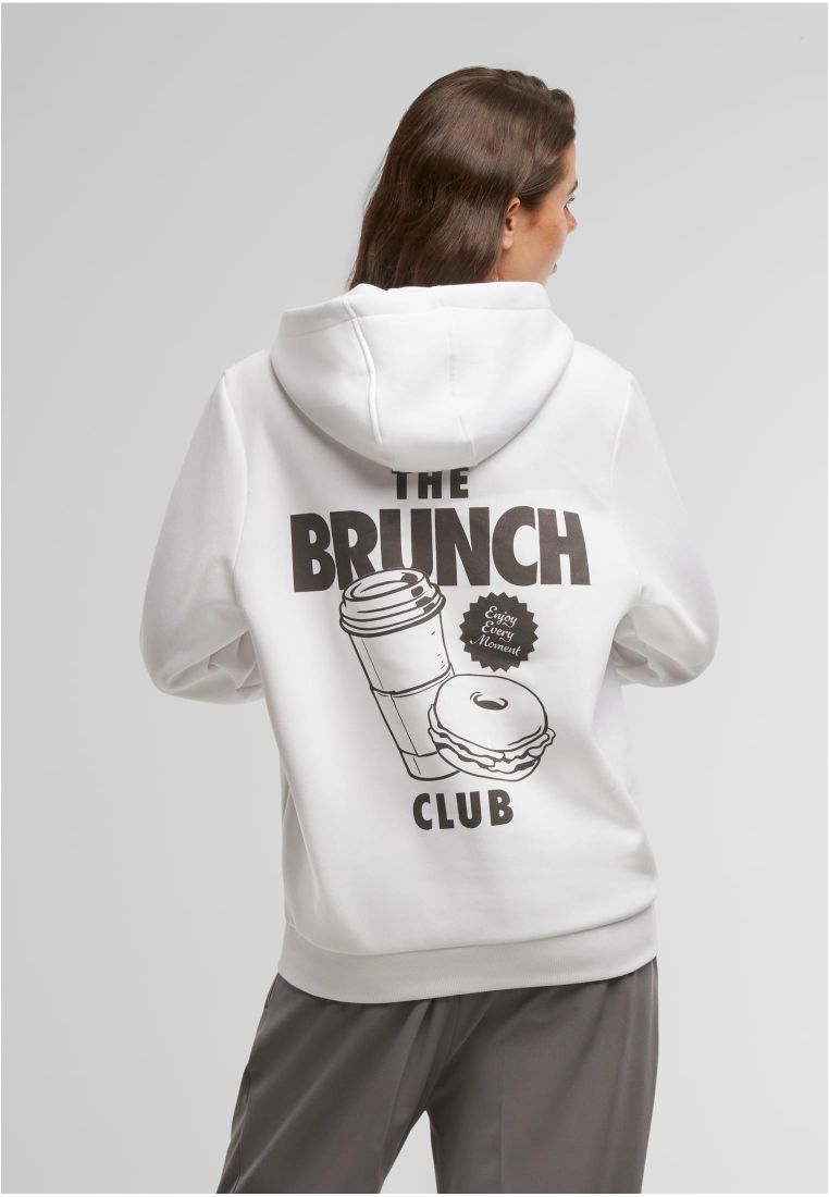 The Brunch Club Ladies Fluffy Hoody - - TTUMST249 - 305