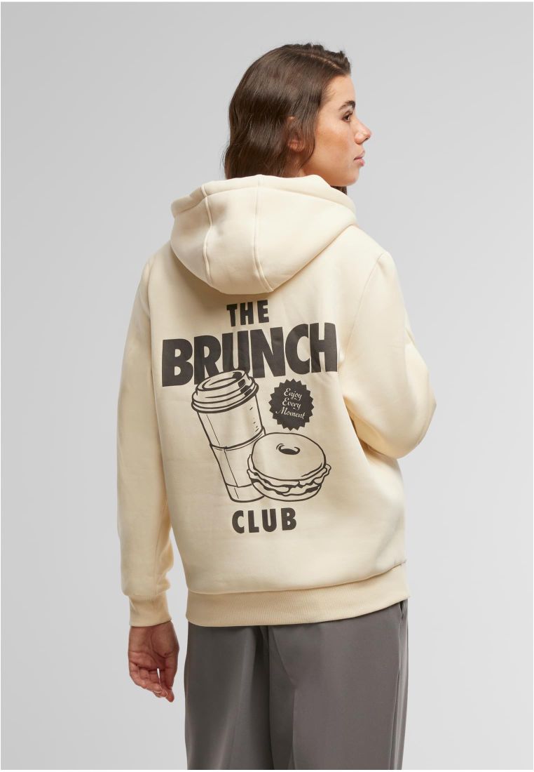 The Brunch Club Ladies Fluffy Hoody - - TTUMST249 - 575