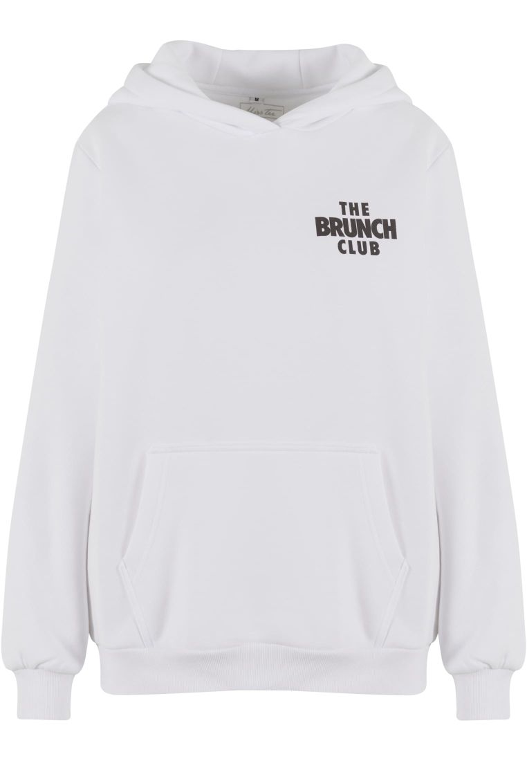 The Brunch Club Ladies Fluffy Hoody - - TTUMST249 - 307