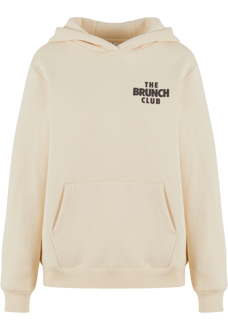 The Brunch Club Ladies Fluffy Hoody - - TTUMST249 - 577
