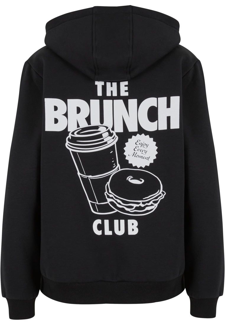 The Brunch Club Ladies Fluffy Hoody - - TTUMST249 - 7
