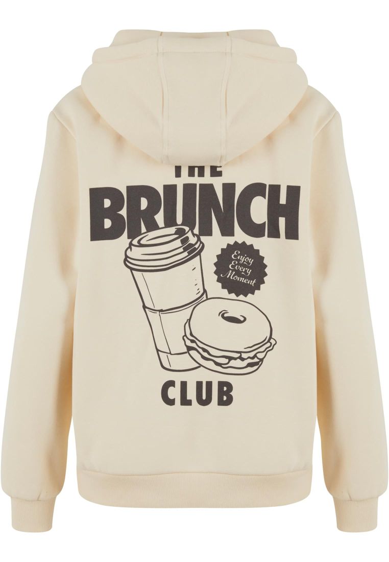 The Brunch Club Ladies Fluffy Hoody - - TTUMST249 - 578