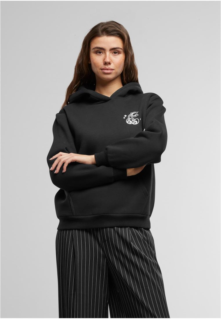 Lucky Cherry Ladies Fluffy Hoody -  - TTUMST250 - 1