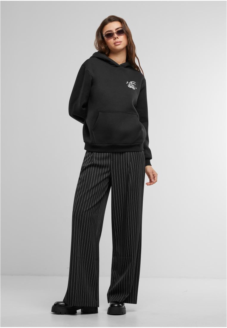 Lucky Cherry Ladies Fluffy Hoody - - TTUMST250 - 5