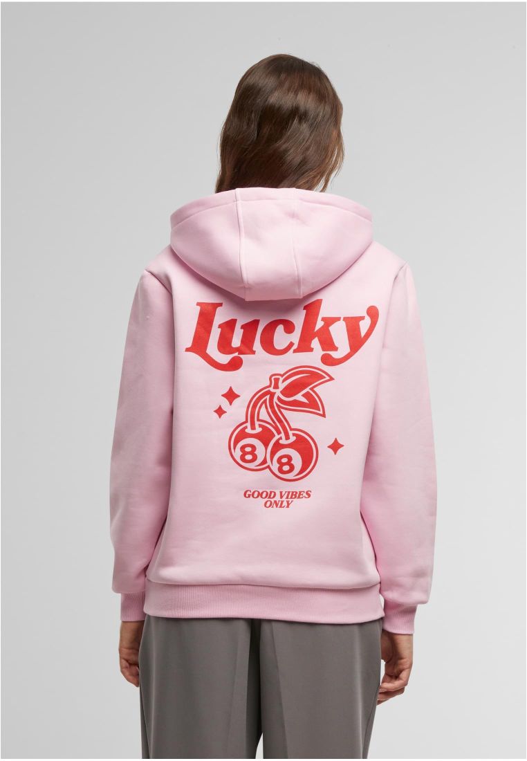 Lucky Cherry Ladies Fluffy Hoody - - TTUMST250 - 305