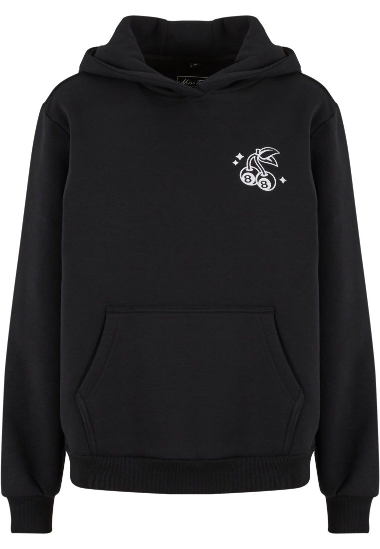 Lucky Cherry Ladies Fluffy Hoody - - TTUMST250 - 6