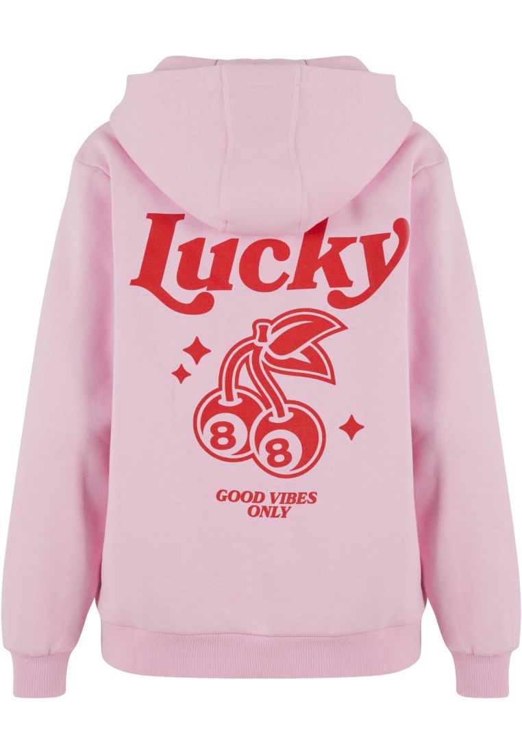 Lucky Cherry Ladies Fluffy Hoody - - TTUMST250 - 308