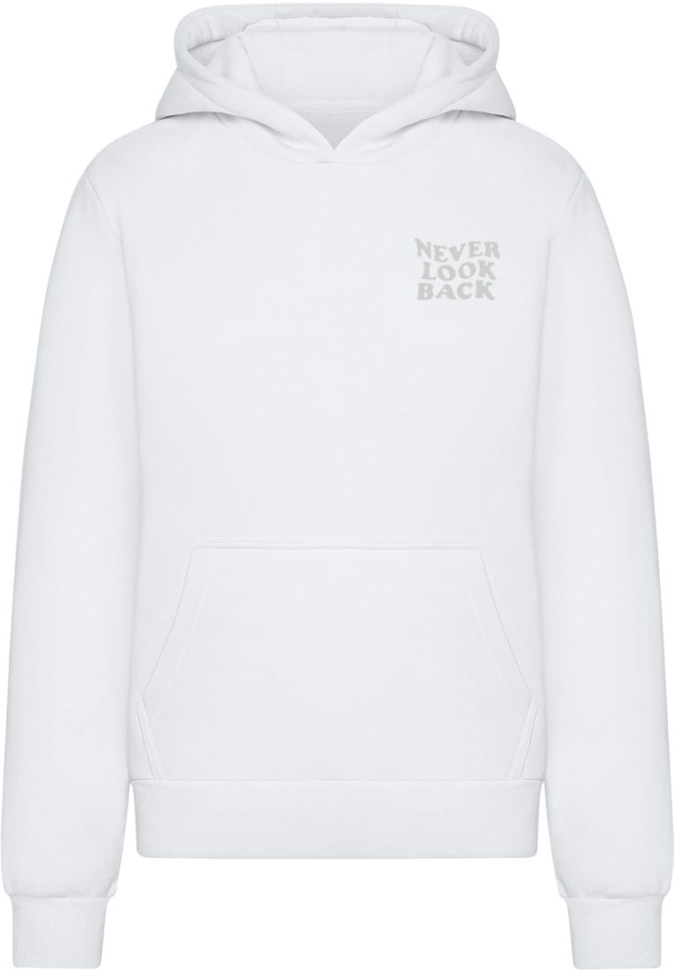 Never Look Back Ladies Fluffy Hoody -  - TTUMST251 - 302