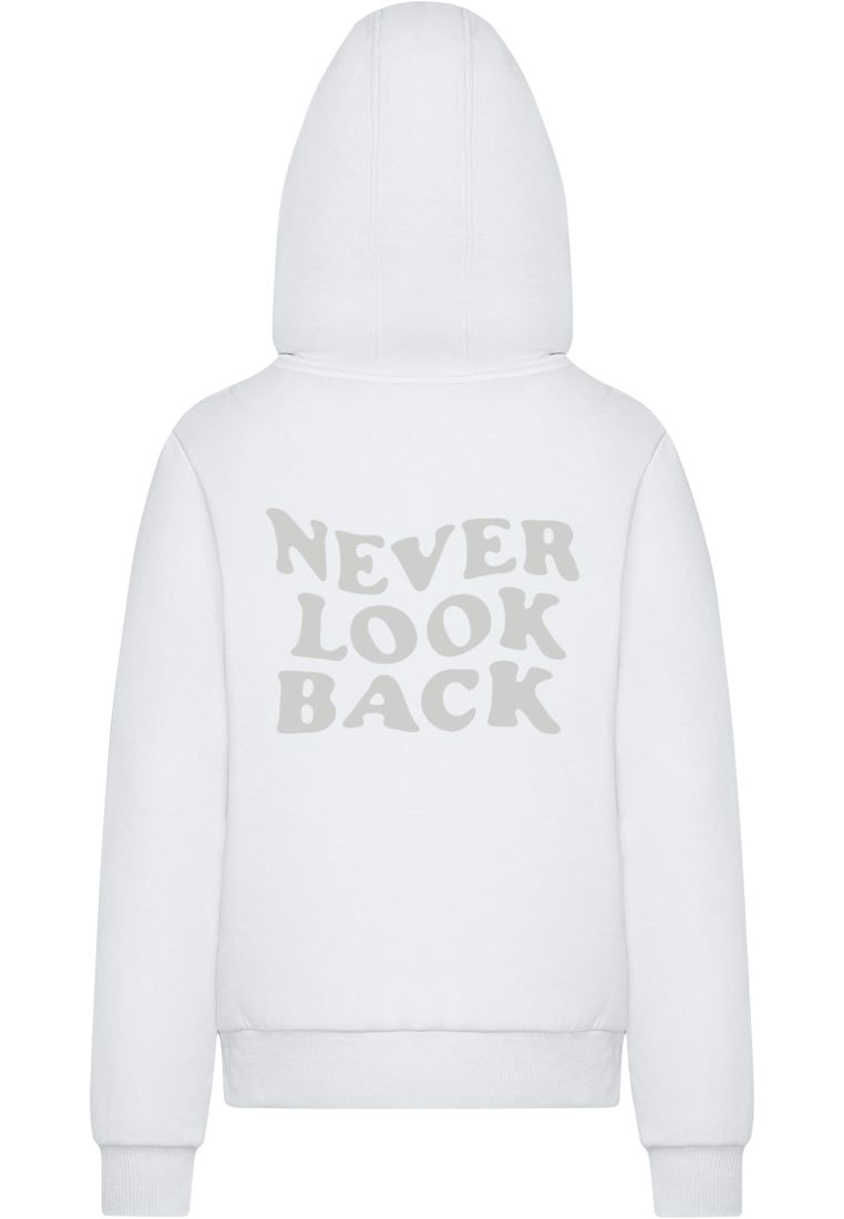 Never Look Back Ladies Fluffy Hoody - - TTUMST251 - 305