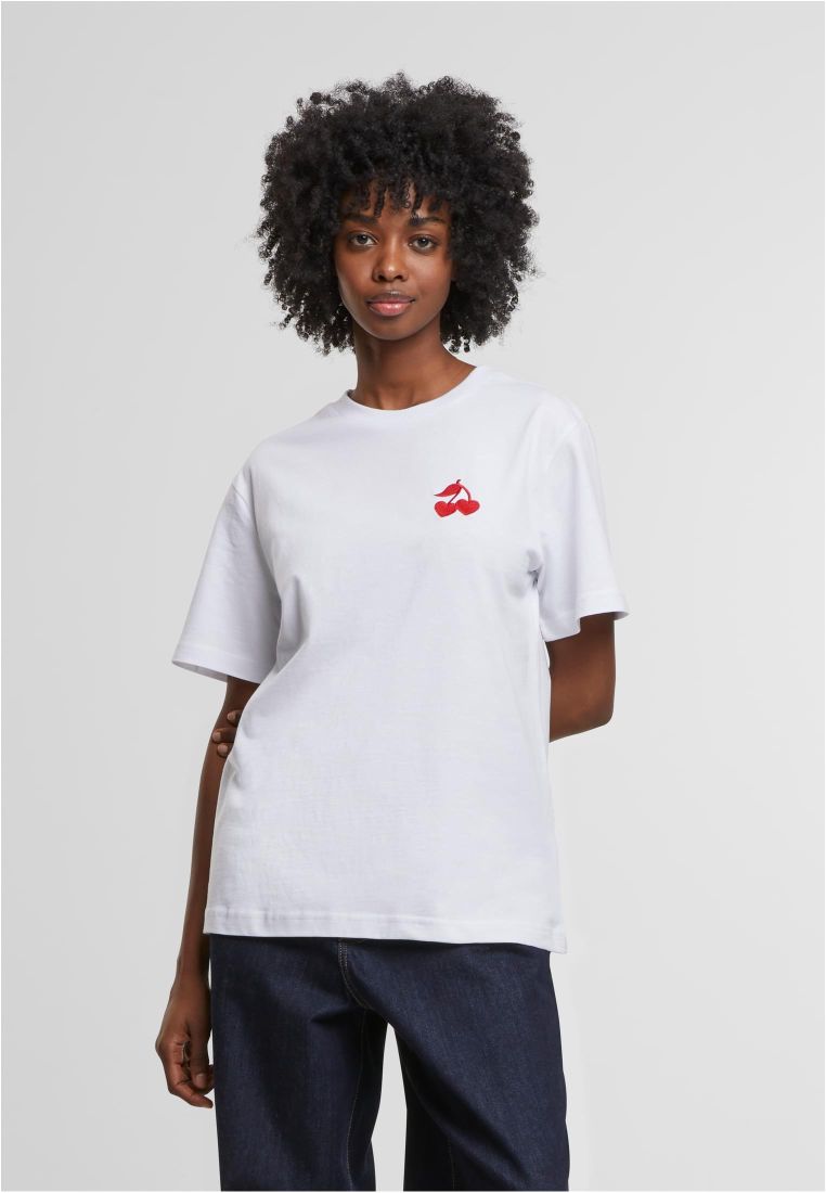 Heart Cherries EMB Tee -  - TTUMST260 - 1