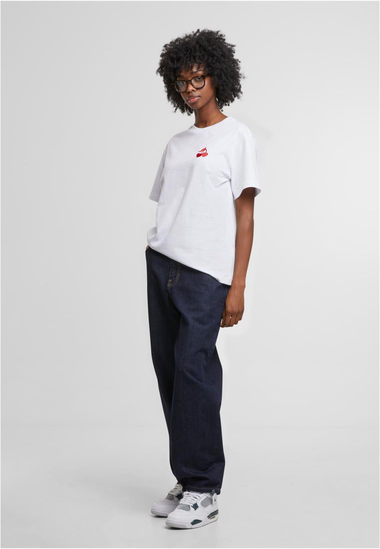 Heart Cherries EMB Tee - - TTUMST260 - 5