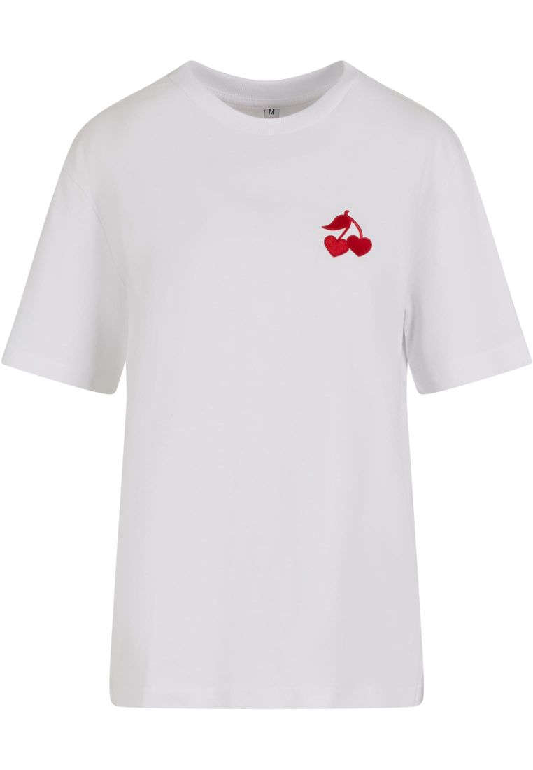 Heart Cherries EMB Tee - - TTUMST260 - 6
