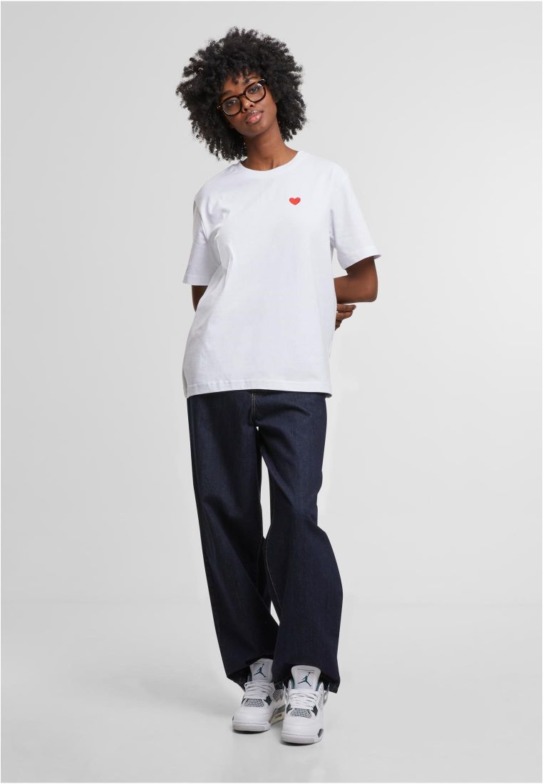 Heart Shape EMB Tee - - TTUMST261 - 5