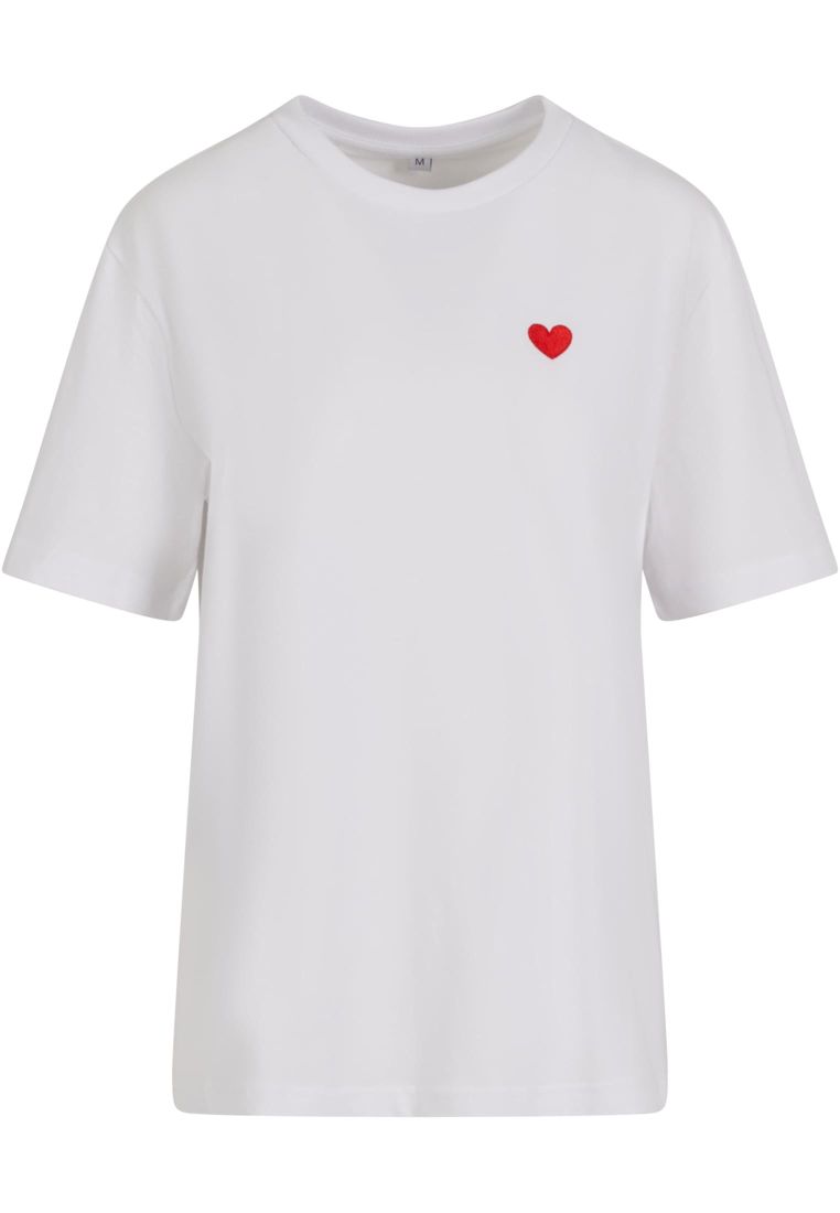 Heart Shape EMB Tee - - TTUMST261 - 6