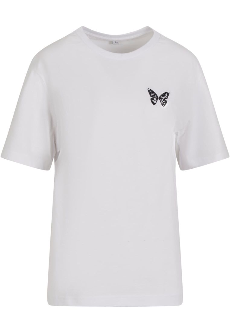 Butterfly EMB Tee - - TTUMST262 - 67