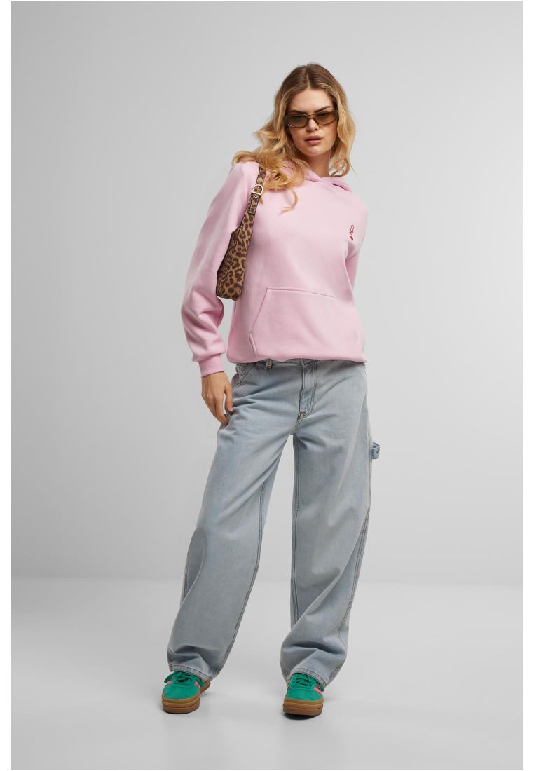 Queen Card EMB Fluffy Hoody - Naisten Hupparit - TTUMST274 - 306