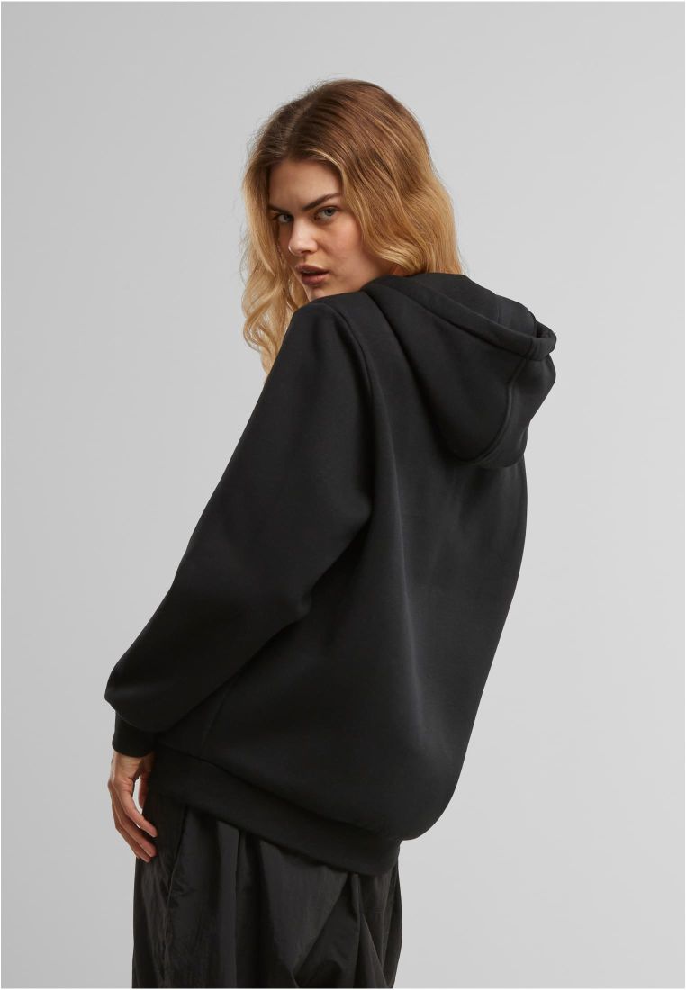 Queen Card EMB Fluffy Hoody - Naisten Hupparit - TTUMST274 - 4