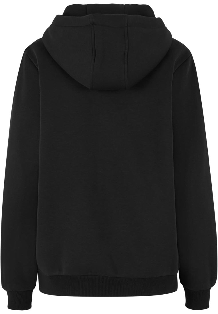 K Heart EMB Fluffy Hoody - Ladies Hoodies - TTUMST275 - 7