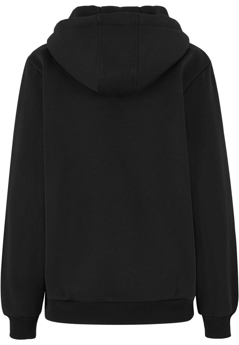 Flying Butterfly EMB Fluffy Hoody - Ladies Hoodies - TTUMST276 - 7