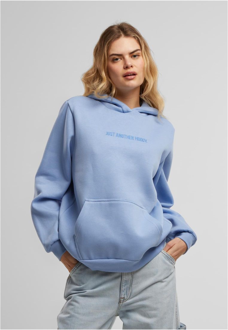 Just Another EMB Fluffy Hoody - Naisten Hupparit - TTUMST279 - 301