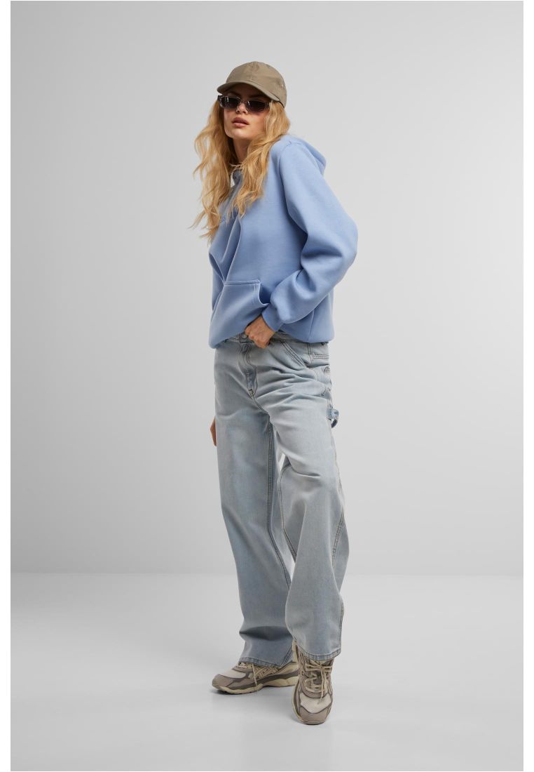 Just Another EMB Fluffy Hoody - Naisten Hupparit - TTUMST279 - 306