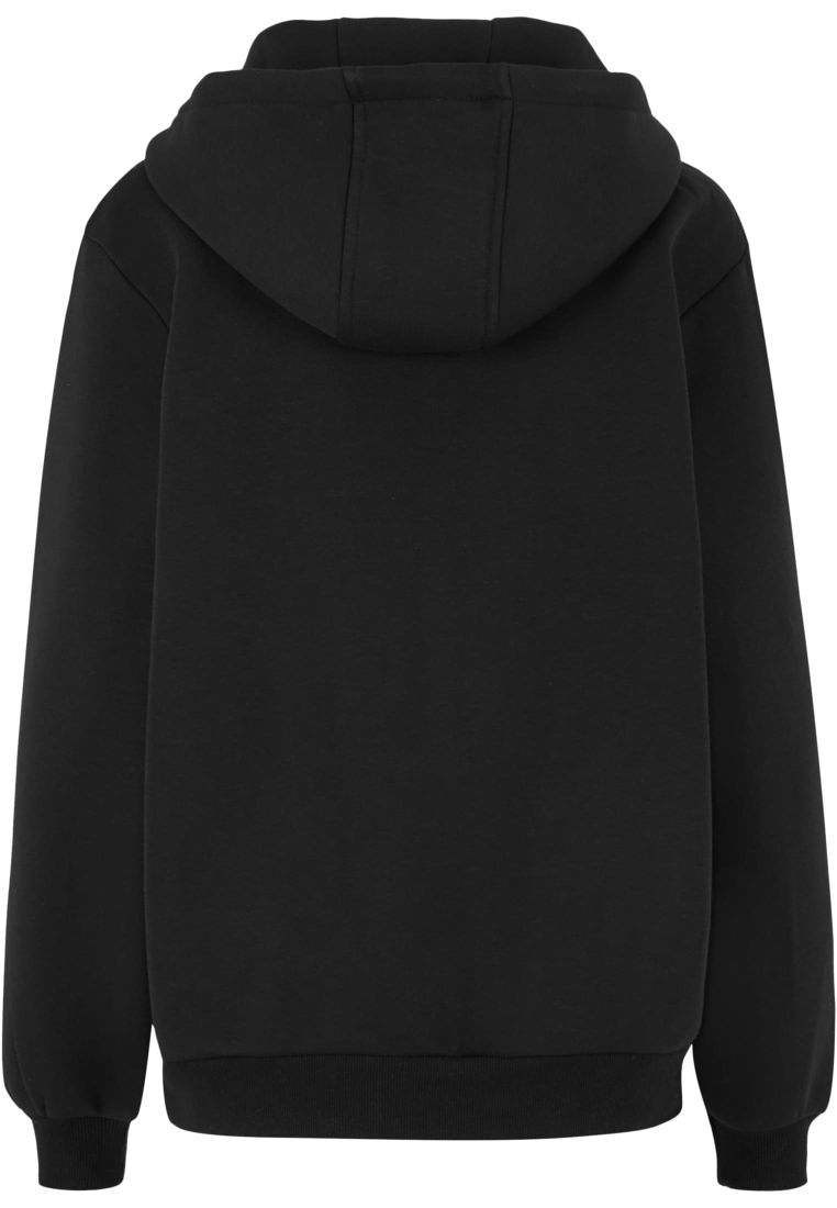 Peace Sign EMB Fluffy Zip Hoody - - TTUMST280 - 7