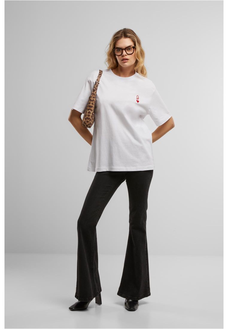 Queen Card EMB Tee - - TTUMST281 - 5