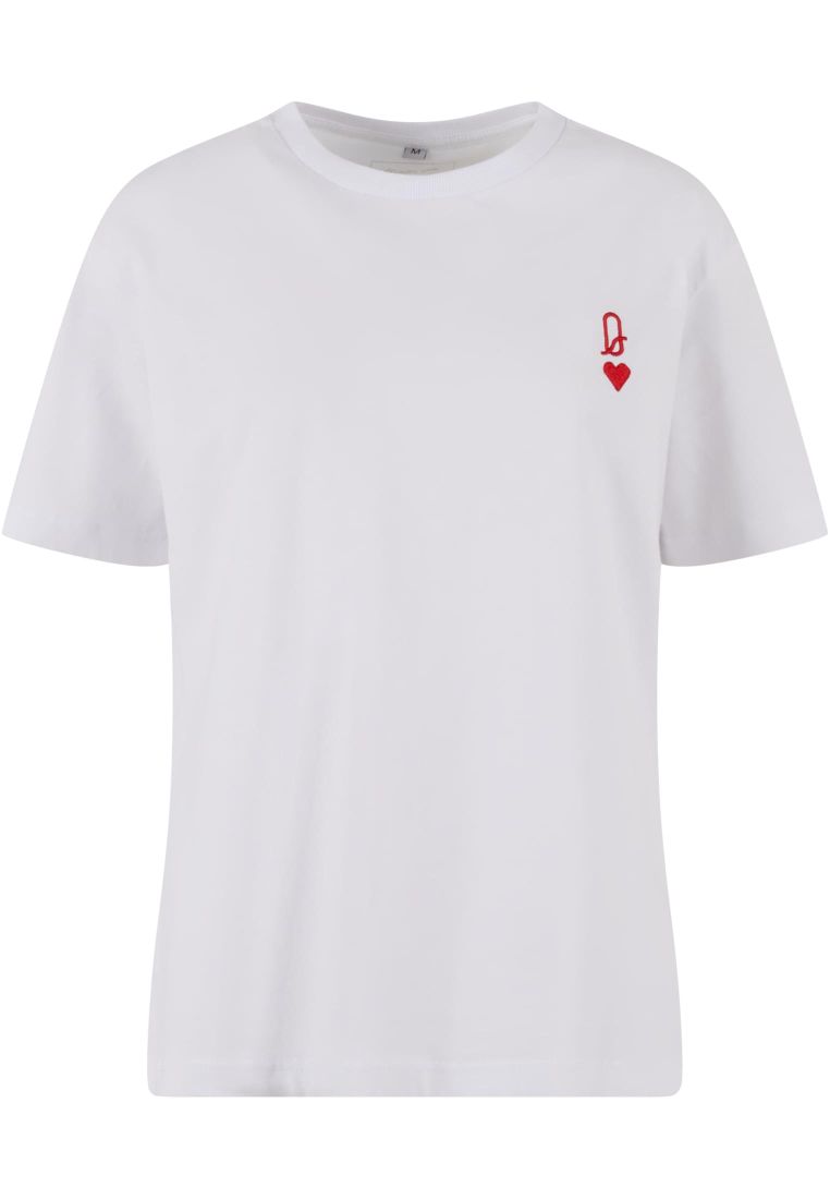 Queen Card EMB Tee - - TTUMST281 - 6