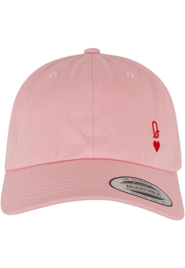 Queen Card Cotton Twill Cap - - TTUMST285 - 2