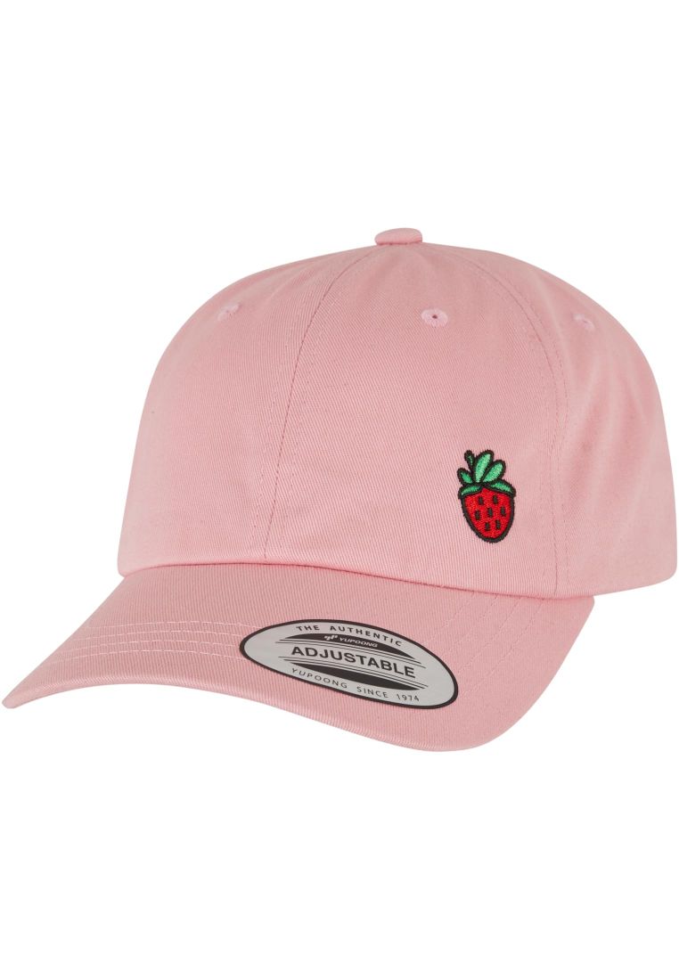 Strawberry Cotton Twill Cap - Caps - TTUMST286 - 3
